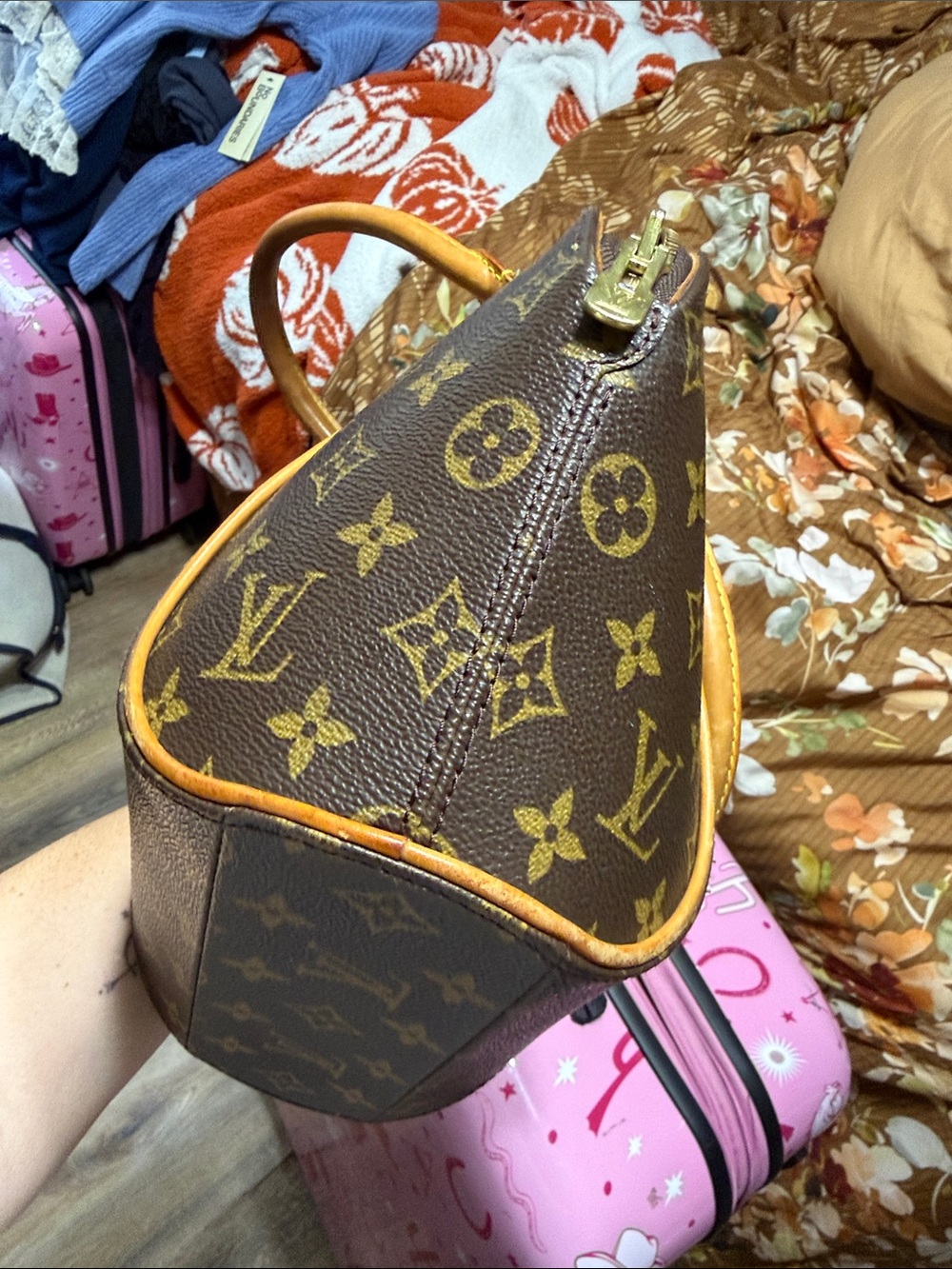 Louis Vuitton Ellipse MM Monogram Canvas Brown Handbag - Picture 12 of 12